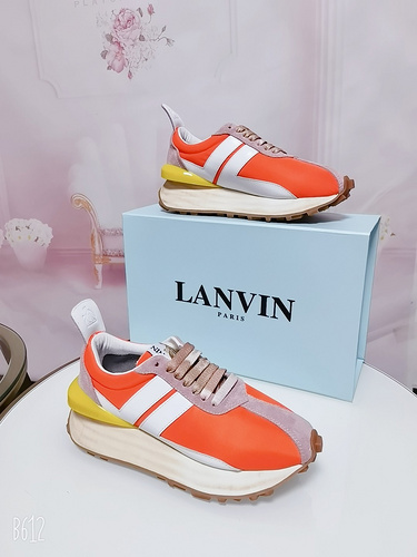 Lanvin couple model retro jogging Agan shoes 34-45-93aaccff